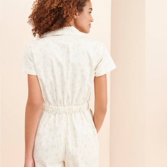 Urban Outfitters Rosetta cotton ditsy floral romper - Picture 7 of 13